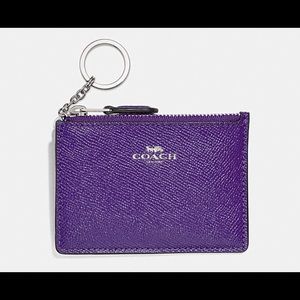 AUTHENTIC COACH MINI SKINNY ID CASE BNWT